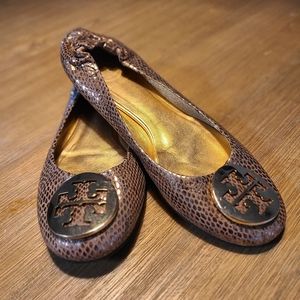 Tory Burch Reva Ballerina Flats